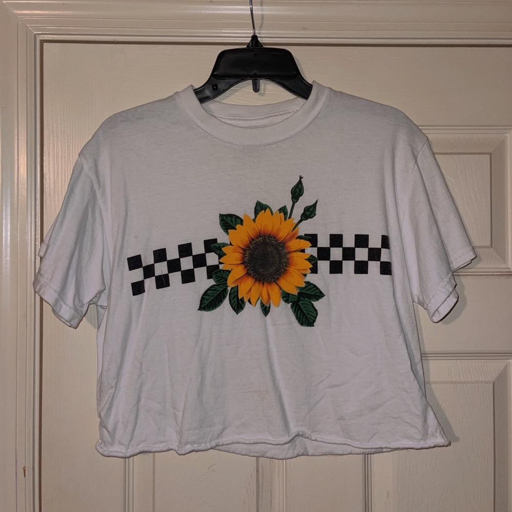 PopularGirl, Size M, Cotton Crop Top